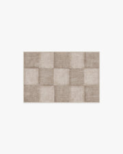 Hearth Check — Halı, Warm Gri, AREA, beyaz zemin, 2x3