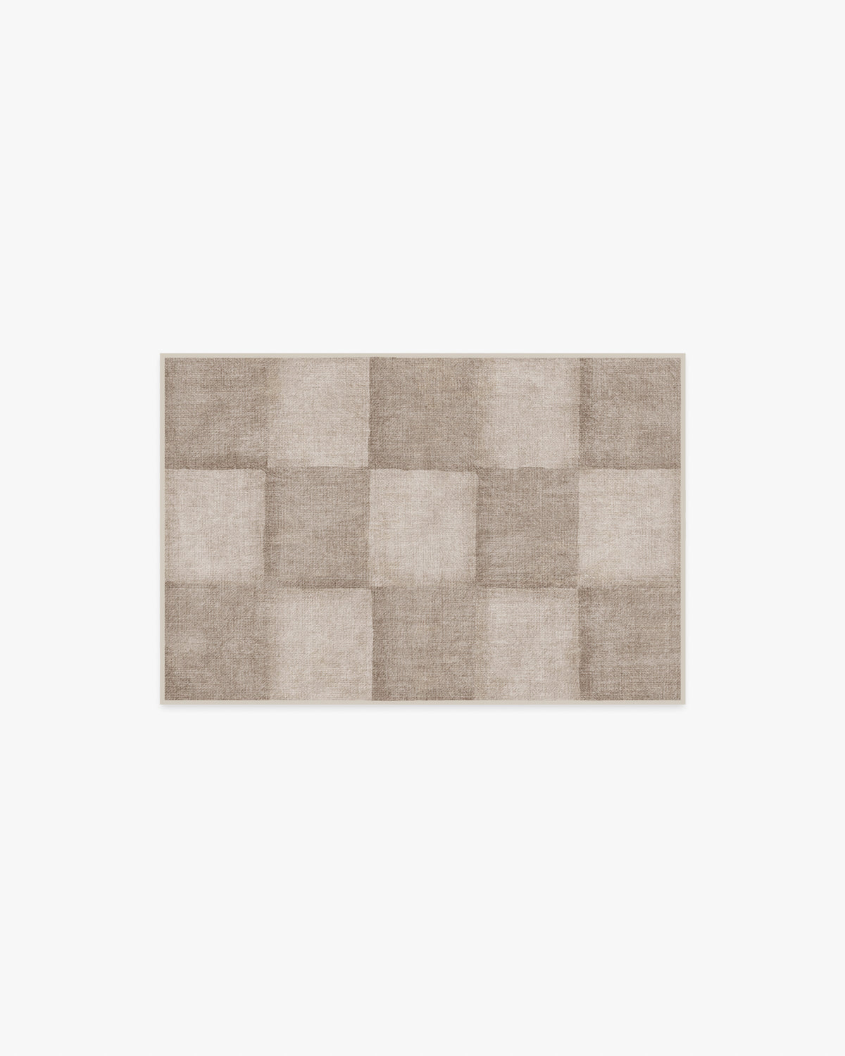 Hearth Check — Halı, Warm Gri, AREA, beyaz zemin, 2x3