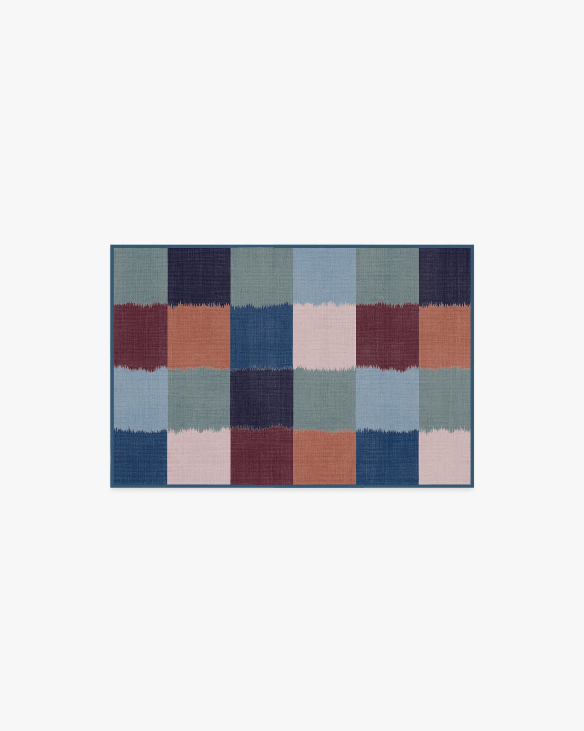 Ostjakki — Halı, Çok Renkli, AREA, beyaz zemin, 2x3