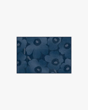 Unikko — Halı, Mavi, AREA, beyaz zemin, 2x3