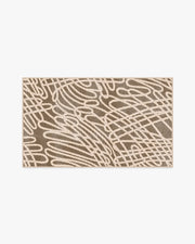 Rica Rope — Halı, Vizon Krem, AREA, beyaz zemin, 3x5