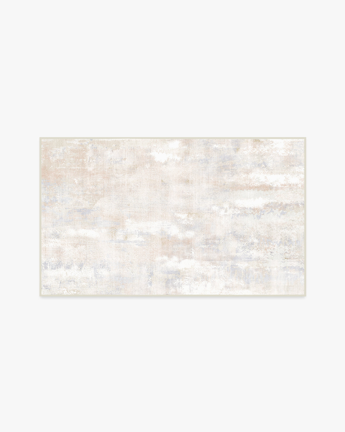Alister — Halı, Fildişi Doğal, AREA, beyaz zemin, 3x5
