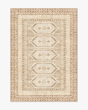 Tawnie — Halı, Vizon Krem, AREA, beyaz zemin, 5x7