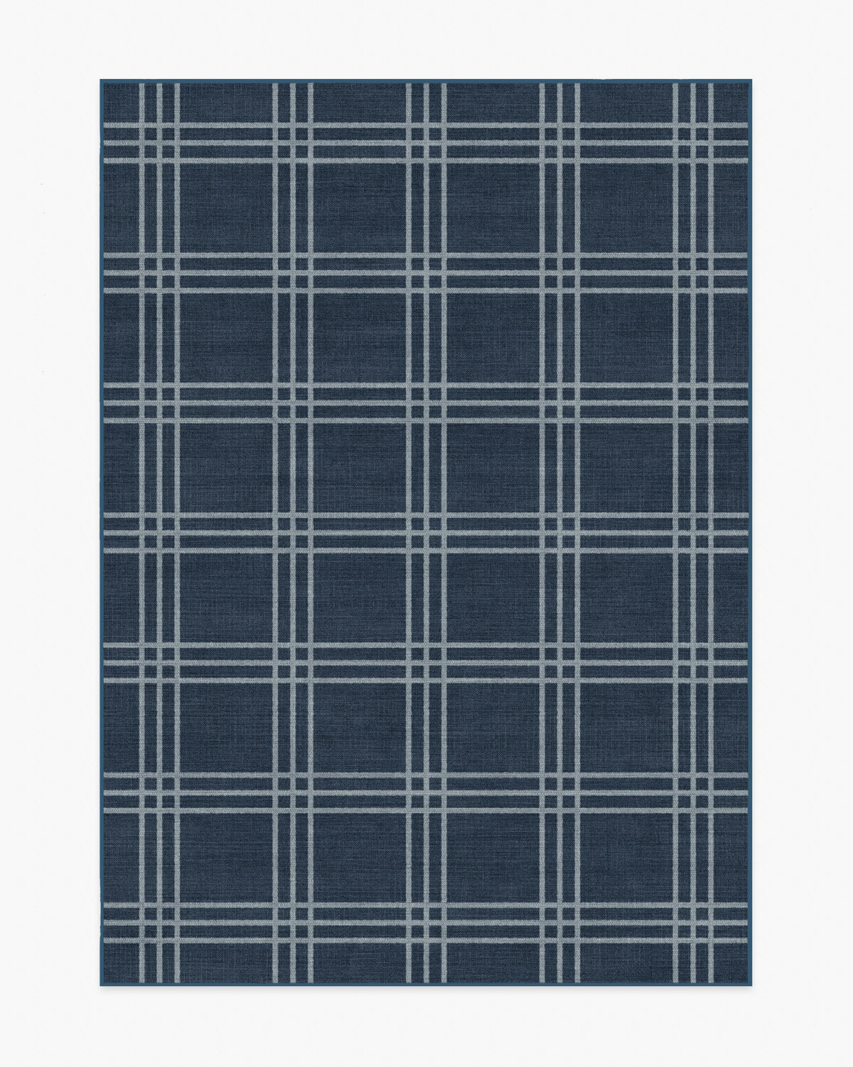 Pierre — Halı, Lacivert, AREA, beyaz zemin, 5x7