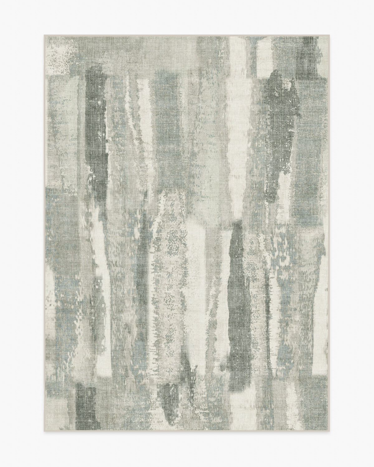 Velin — Halı, Warm Gri, AREA, beyaz zemin, 5x7