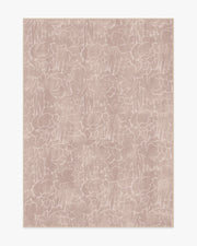 Corrine — Halı, Açık Doğal, AREA, beyaz zemin, 5x7