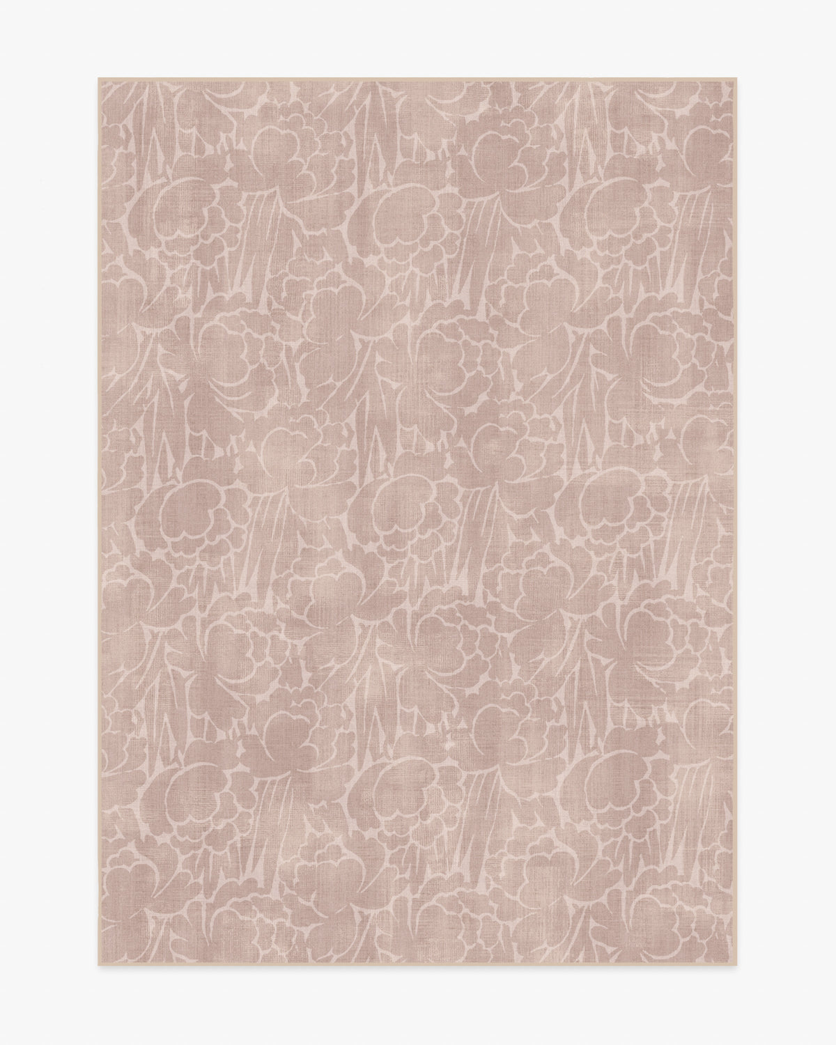 Corrine — Halı, Açık Doğal, AREA, beyaz zemin, 5x7
