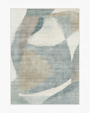 Vale — Halı, Gri Vizon, AREA, beyaz zemin, 5x7