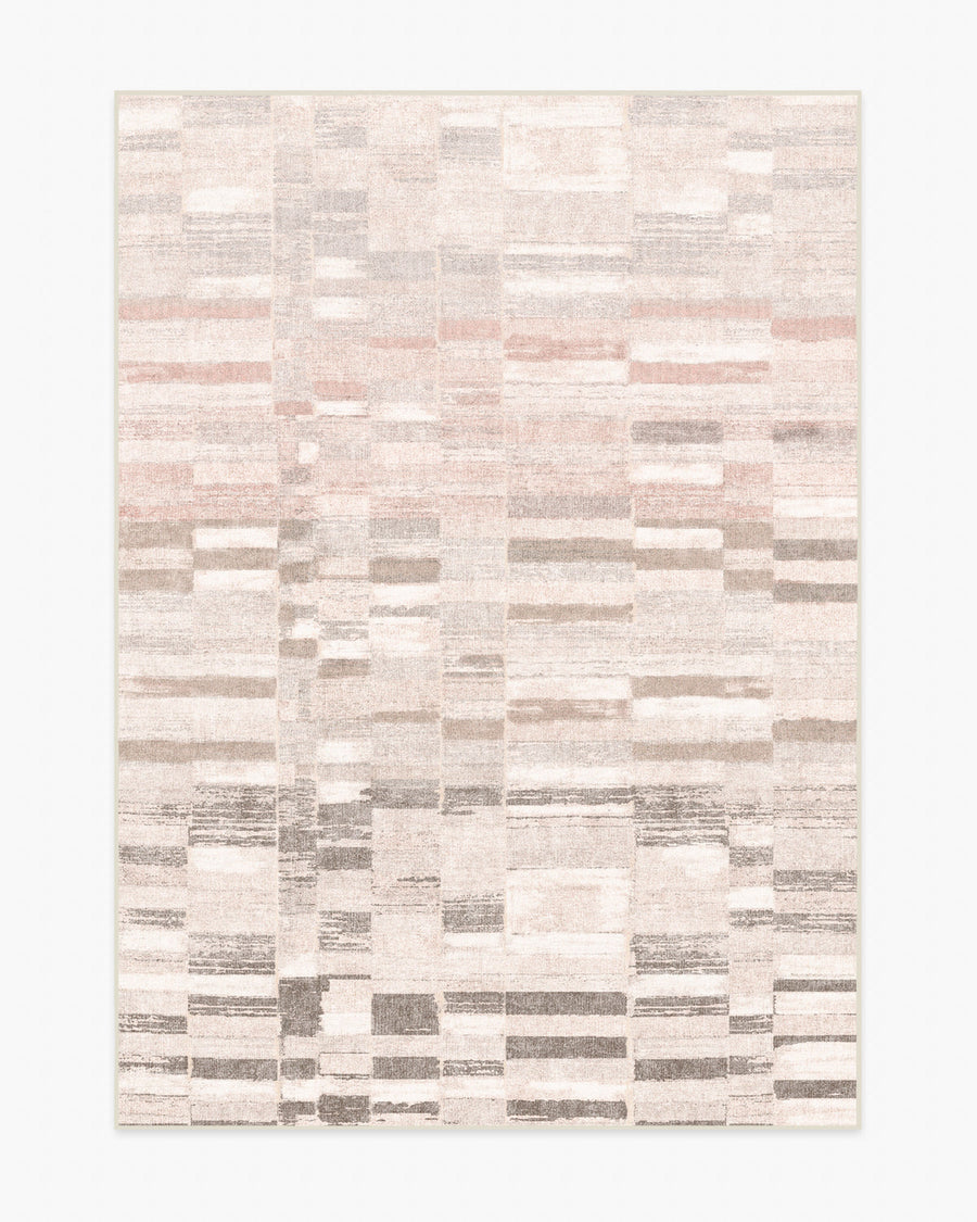 Zellige — Halı, Nötr, AREA, beyaz zemin, 5x7