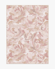 Fiona — Halı, Vintage Blush, AREA, beyaz zemin, 5x7