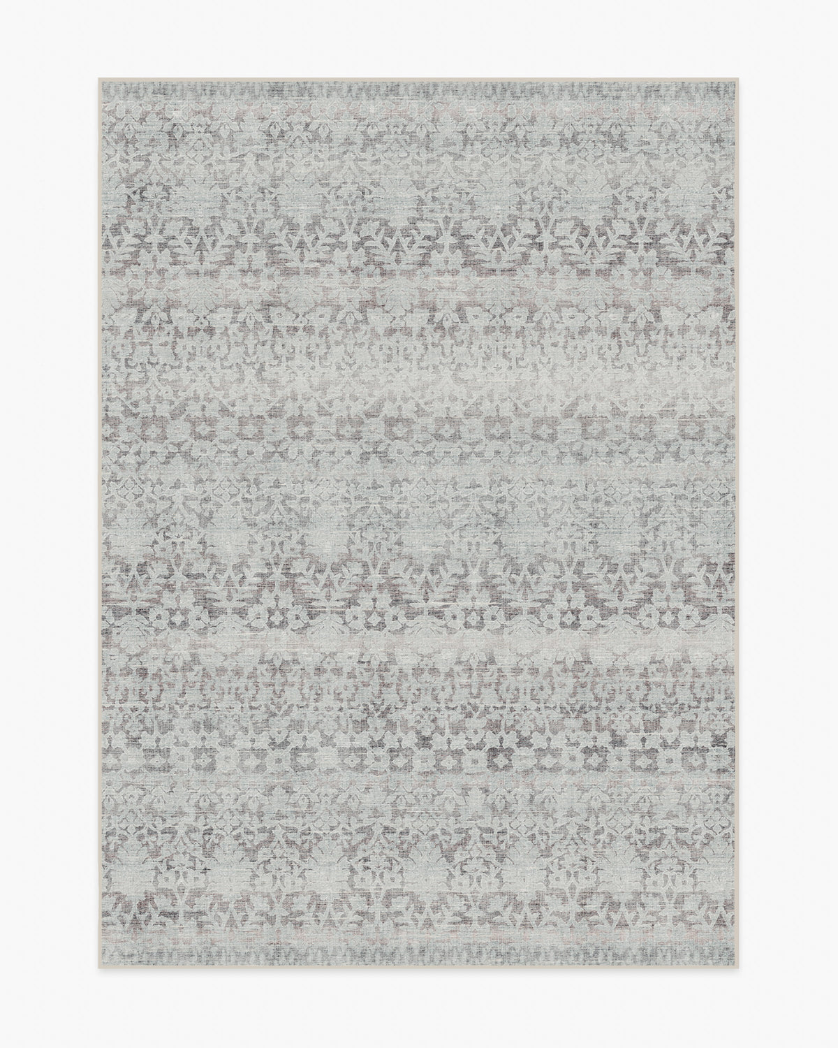 Pernilla — Halı, Gri, AREA, beyaz zemin, 5x7