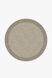 Solvi — Halı, Taş, ROUND, beyaz zemin, 6R