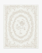 Bashful Bunny Toile — Halı, Fildişi, AREA, beyaz zemin, 8x10