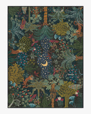 Justina Blakeney Josephine — Halı, Gece, AREA, beyaz zemin, 9x12