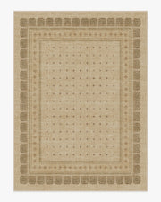 Beatrice — Halı, Taba, AREA, beyaz zemin, 9x12