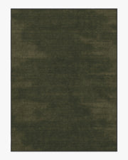 Nico Solid — Halı, Zeytin, AREA, beyaz zemin, 9x12