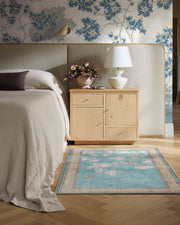 Hampton — Halı, Yumuşak Mavi, AREA, yaşam alanı, 3x5