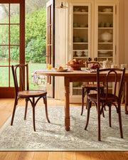 Morris And Co Montreal — Halı, Bej Lilac, AREA, yaşam alanı, 6x9