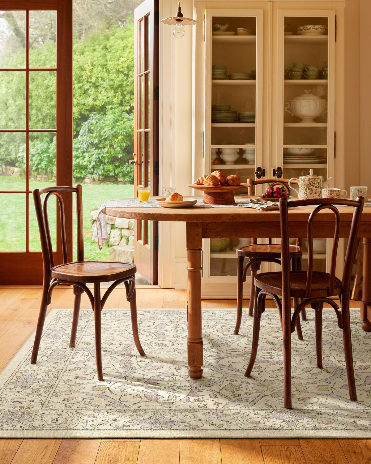 Morris And Co Montreal — Halı, Bej Lilac, AREA, yaşam alanı, 6x9