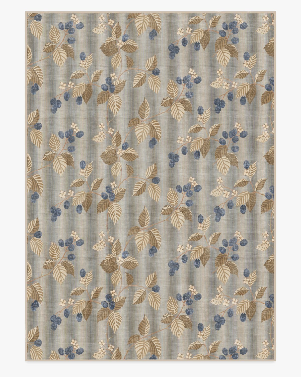 Rubus — Halı, Azure Fawn, AREA, beyaz zemin, 10x14