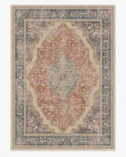 Adeline — Halı, Antique Kırmızı, AREA, beyaz zemin, 10x14
