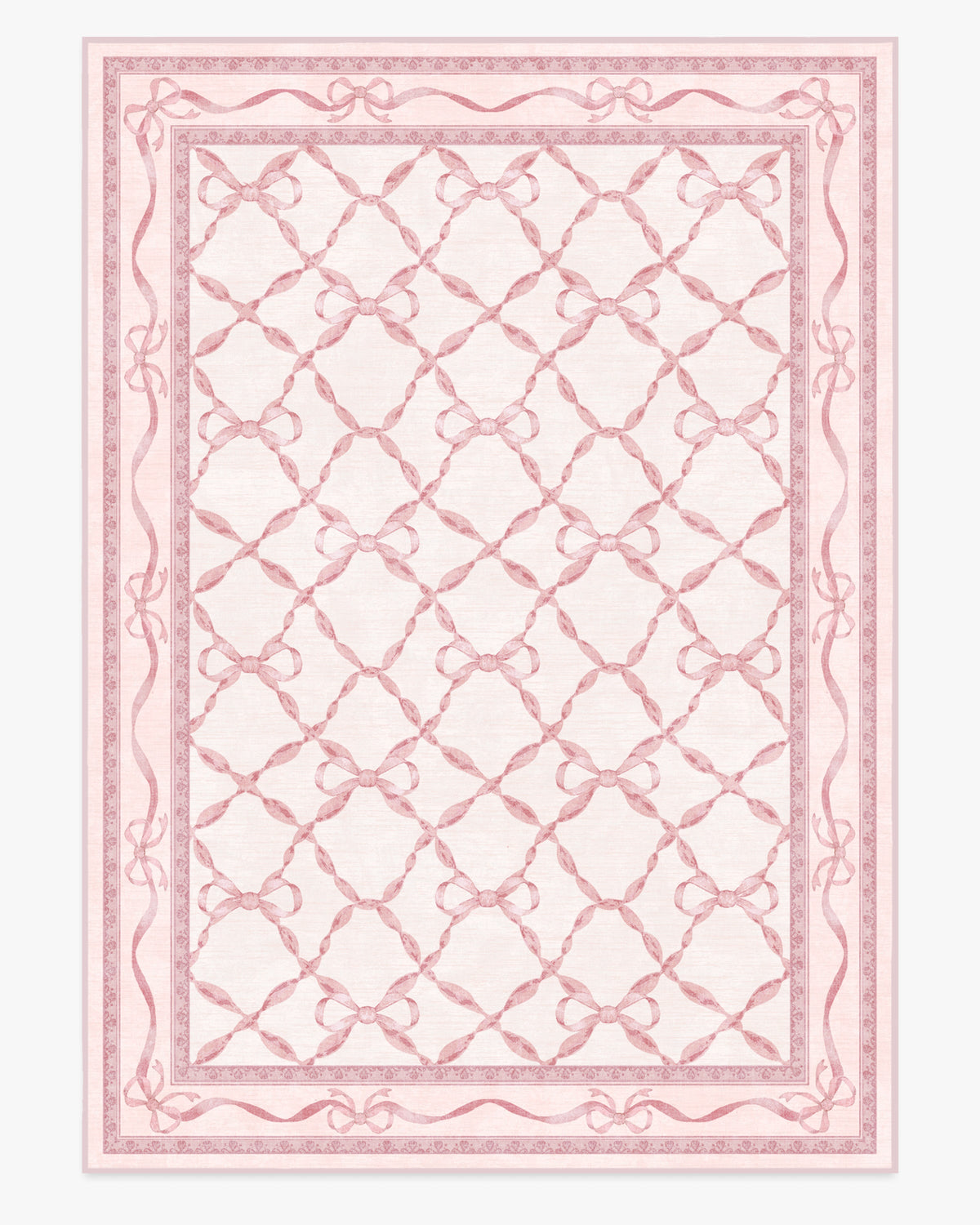 Eloise — Halı, Pembe, AREA, beyaz zemin, 10x14