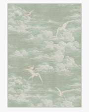 Silvi Clouds — Halı, Seaspray, AREA, beyaz zemin, 10x14