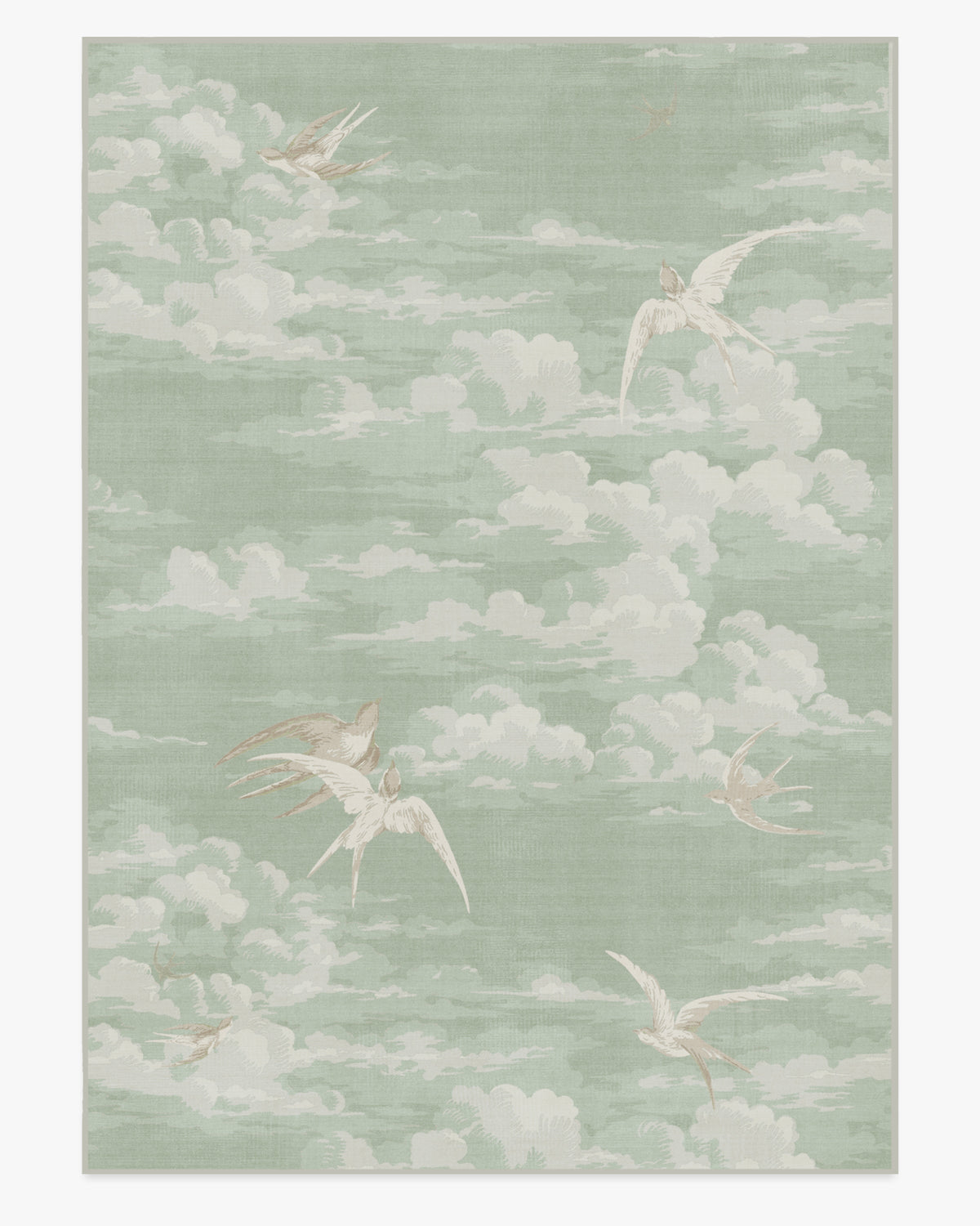 Silvi Clouds — Halı, Seaspray, AREA, beyaz zemin, 10x14