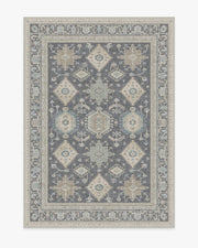 Cambria — Halı, Abalone, AREA, beyaz zemin, 10x14