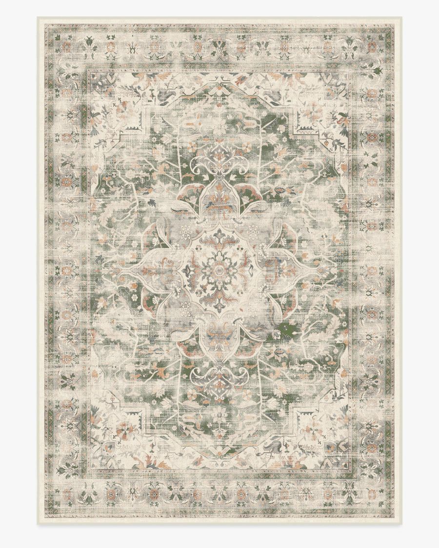 Sarrah — Halı, Adaçayı, AREA, beyaz zemin, 10x14