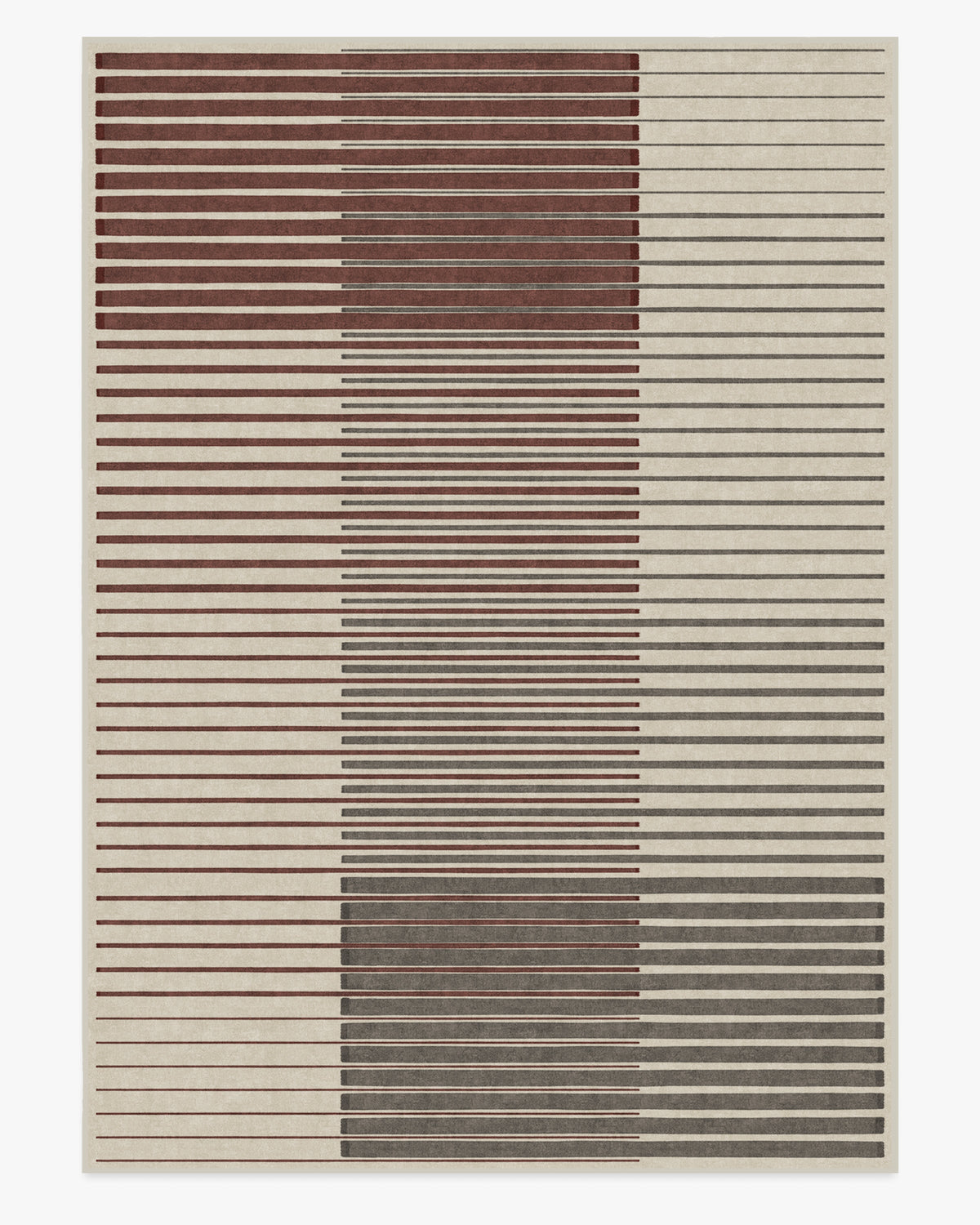 Gradasi Sumac — Halı, Kahverengi, AREA, beyaz zemin, 10x14