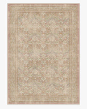 Morris And Co Simply Severn — Halı, Yumuşak Pembe, AREA, beyaz zemin, 10x14