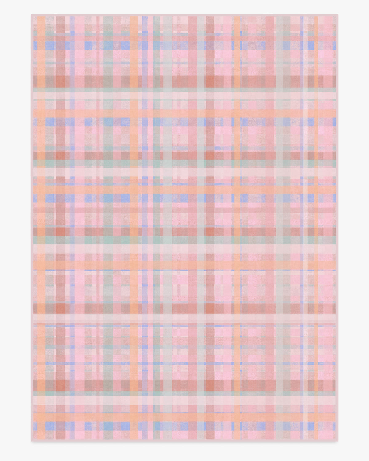 Cora — Halı, Çok Renkli Pembe, AREA, beyaz zemin, 10x14