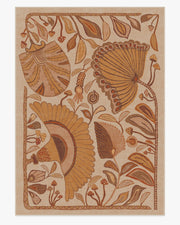 Justina Blakeney Alice Mellow — Halı, Sarı, AREA, beyaz zemin, 10x14