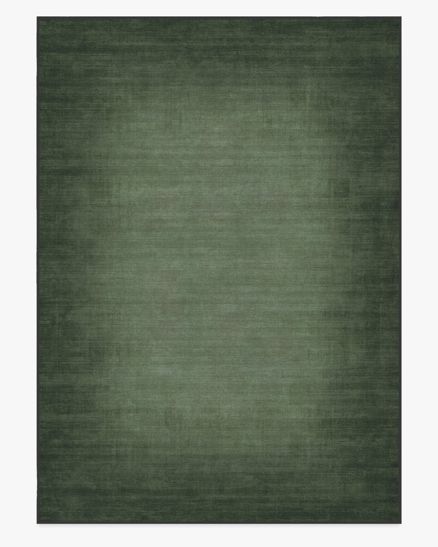 Aura Ombre Solid — Halı, Adaçayı, AREA, beyaz zemin, 10x14