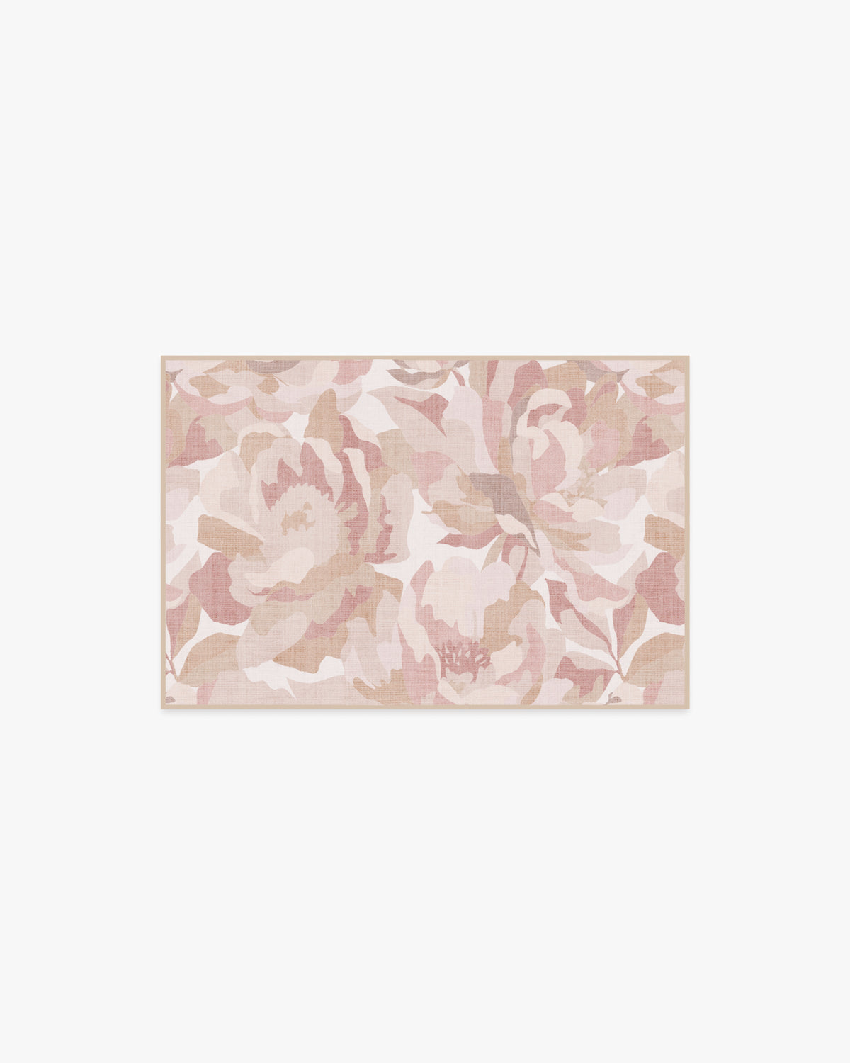 Fiona — Halı, Vintage Blush, AREA, beyaz zemin, 2x3
