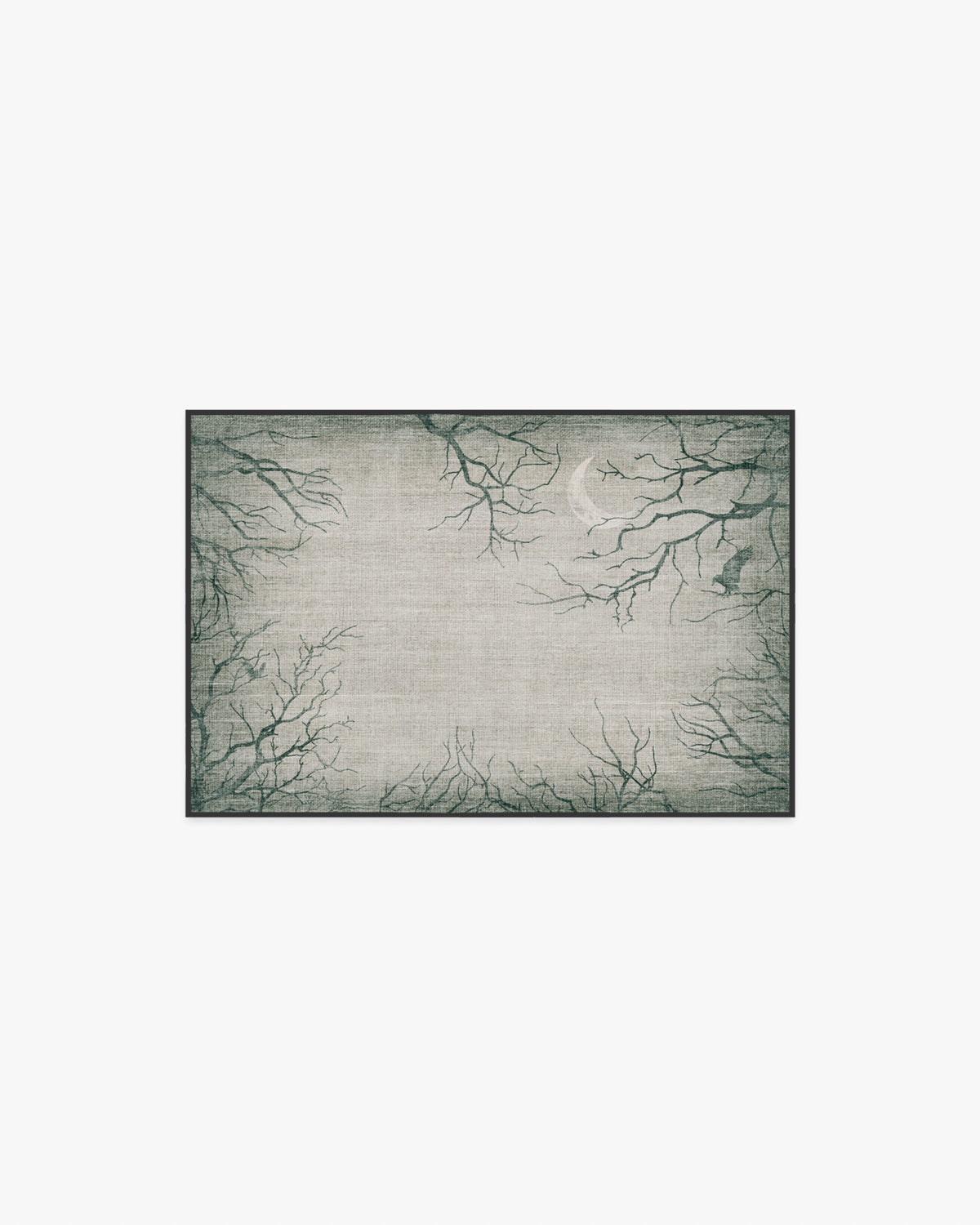 Moonshadows — Halı, Gri, AREA, beyaz zemin, 2x3