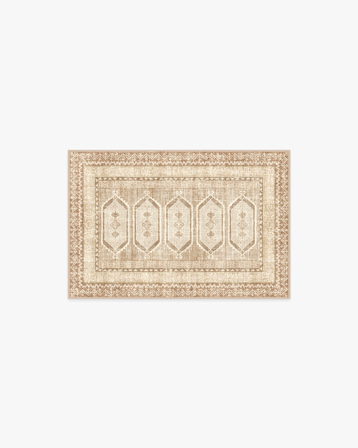 Tawnie — Halı, Vizon Krem, AREA, beyaz zemin, 2x3