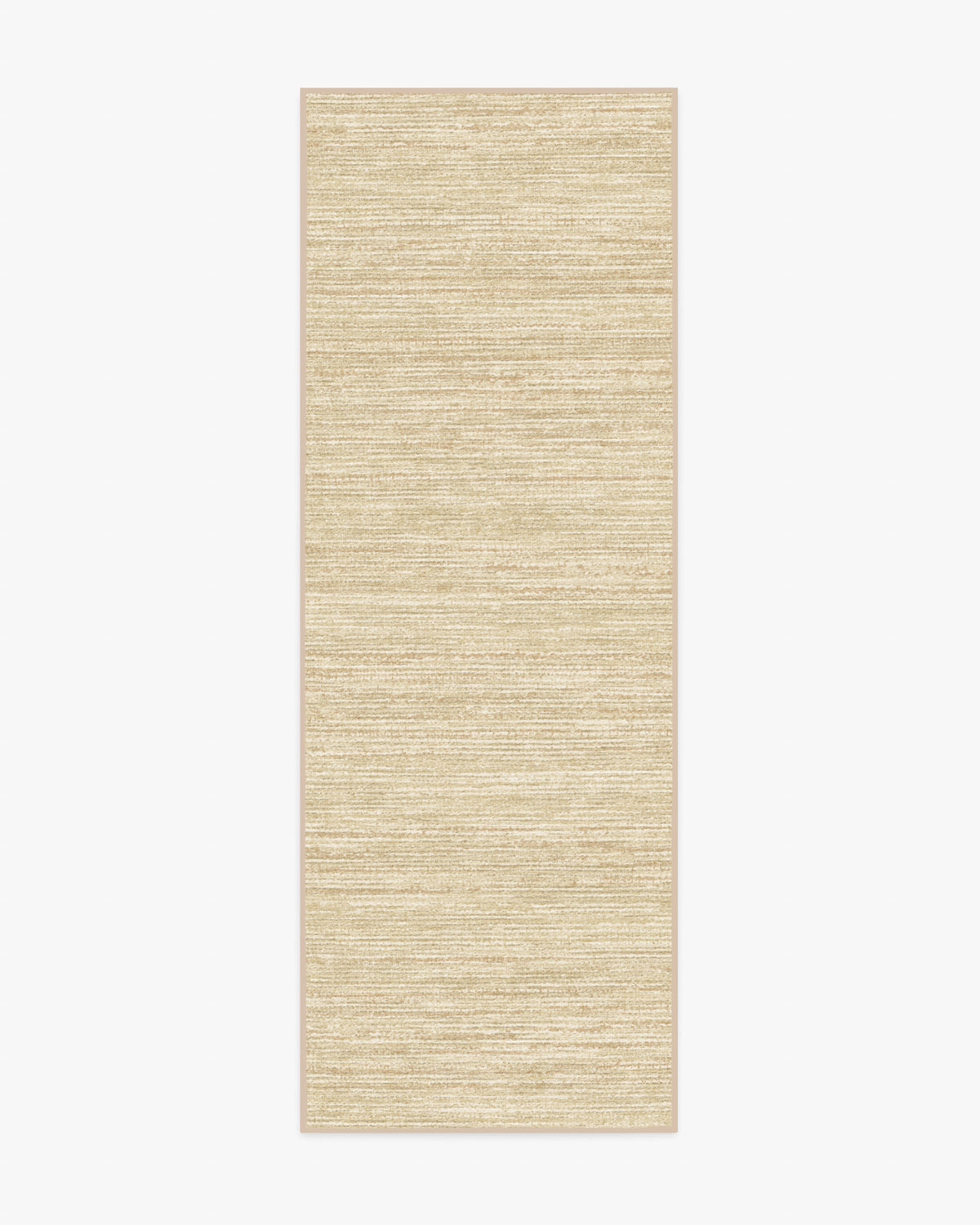 Flynn — Halı, Kum, RUNNER, beyaz zemin, 2x7
