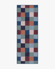 Ostjakki — Halı, Çok Renkli, RUNNER, beyaz zemin, 2x7