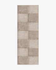 Hearth Check — Halı, Warm Gri, RUNNER, beyaz zemin, 2x7