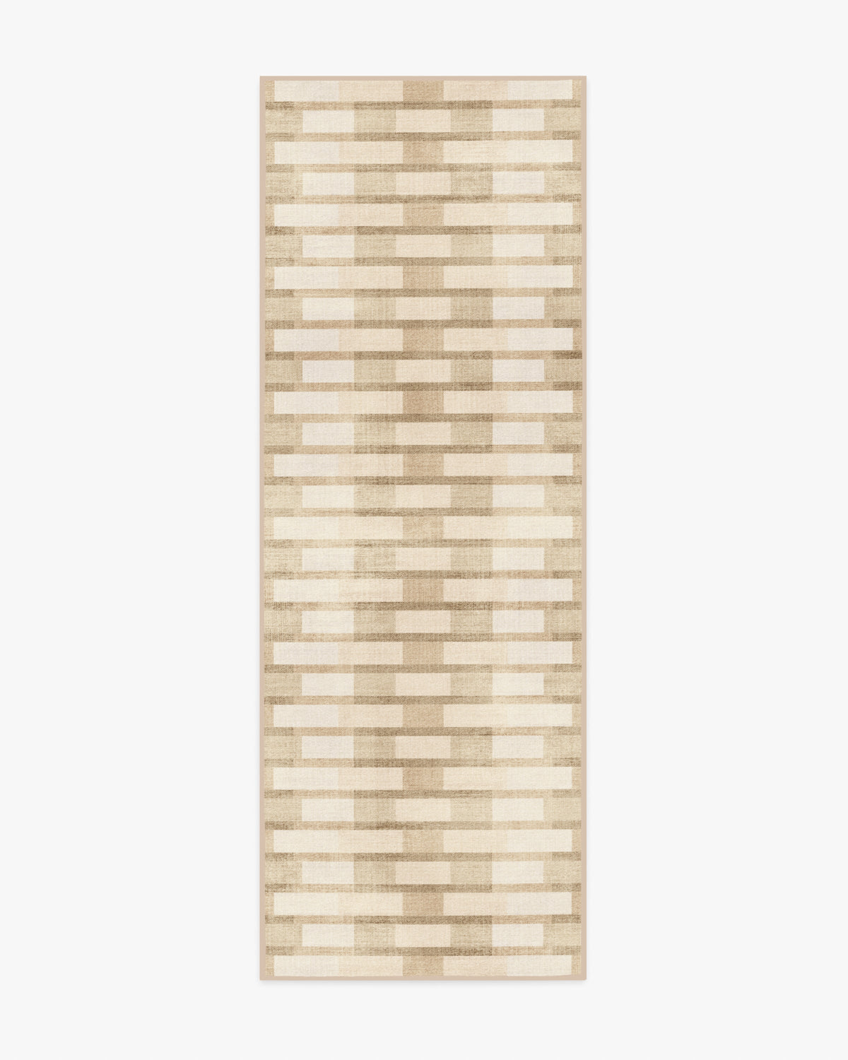 Hollis — Halı, Taba, RUNNER, beyaz zemin, 2x7