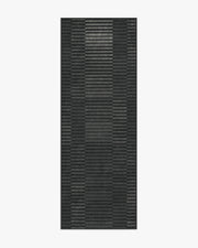 Shadow Stripe — Halı, Antrasit, RUNNER, beyaz zemin, 2x7
