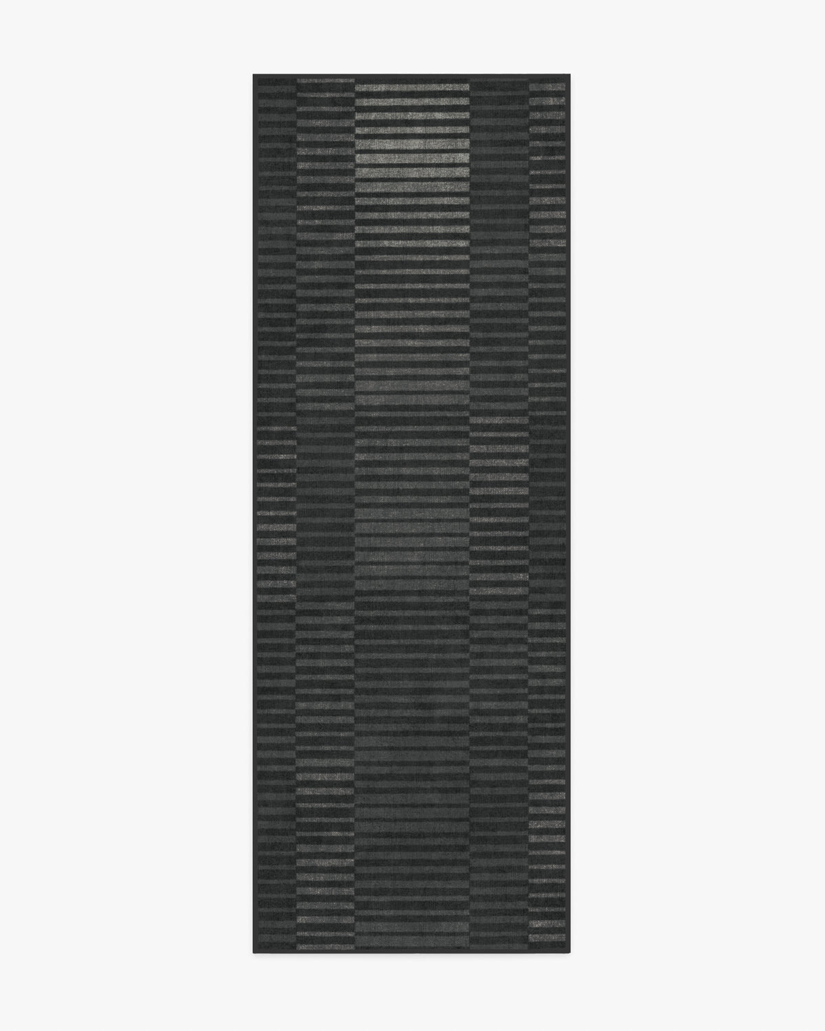 Shadow Stripe — Halı, Antrasit, RUNNER, beyaz zemin, 2x7