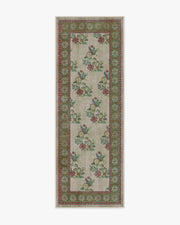 Pennywood — Halı, Taş Toprak Sarısı, RUNNER, beyaz zemin, 2x7