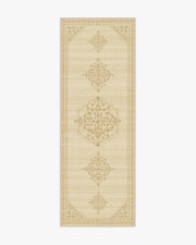 Alette — Halı, Kum, RUNNER, beyaz zemin, 2x7