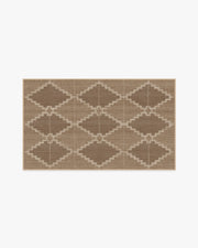 Talullah — Halı, Doğal, AREA, beyaz zemin, 3x5