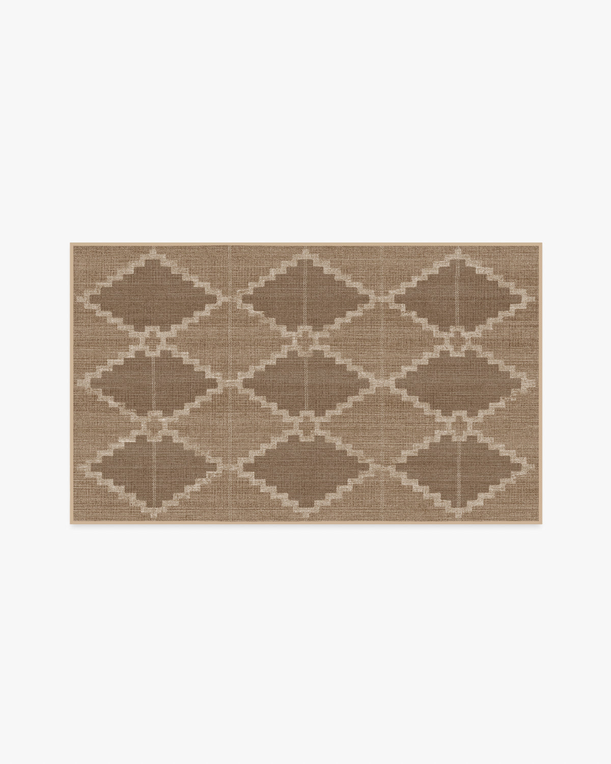 Talullah — Halı, Doğal, AREA, beyaz zemin, 3x5