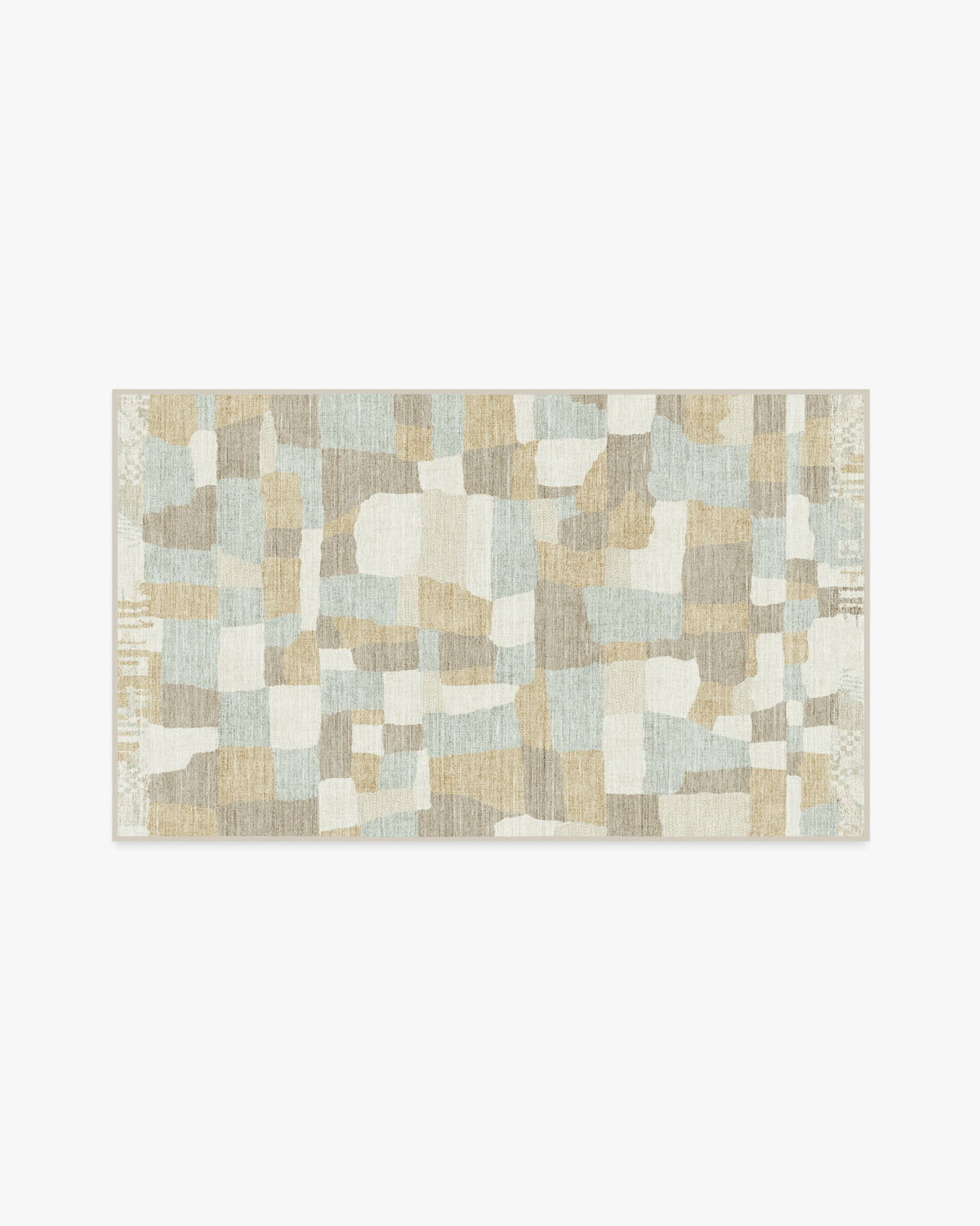 Boulder — Halı, Nötr Gri, AREA, beyaz zemin, 3x5