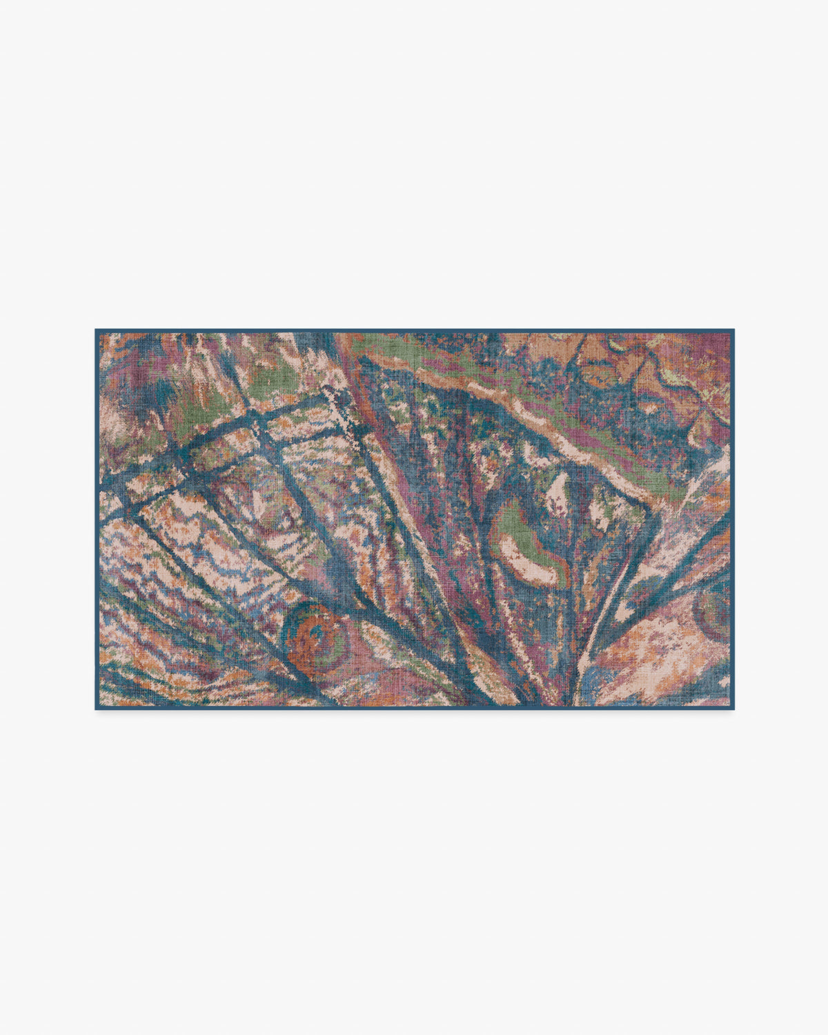 Althea — Halı, Çok Renkli, AREA, beyaz zemin, 3x5